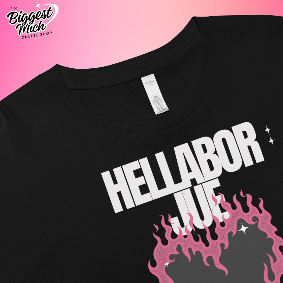 “HELLABOR JUE” Crop-Top ❤️‍🔥