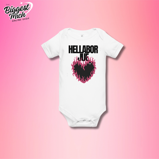 HELLABOR BABY JUE ONESIE ❤️‍🔥