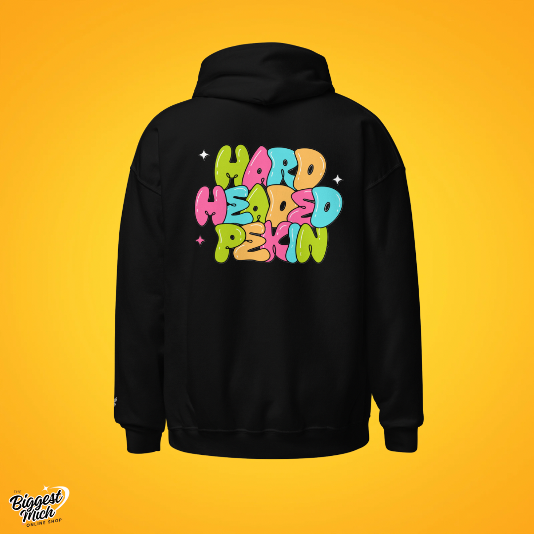 “HARDHEADED PEKIN” Luxury Hoodie 🥶